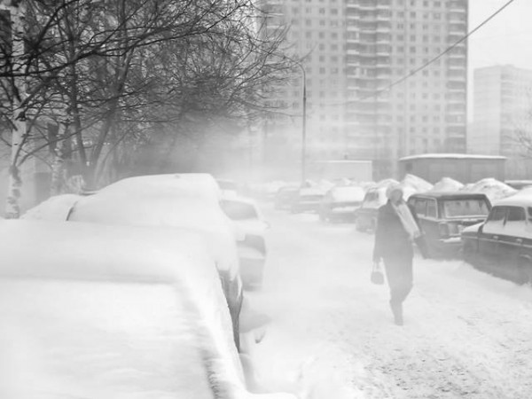 В четверг и пятницу в Москве могут пройти метели