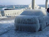 В ночь на Юго-Западе столицы наблюдаются переохлажденные осадки и ледяной дождь