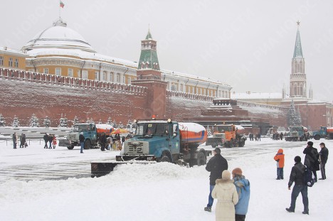 За сутки в московском регионе выпало более трети месячной нормы осадков 